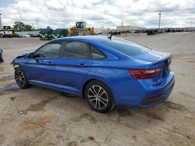 3VWBM7BU5PM026541 - 2023 VOLKSWAGEN JETTA SPORT BLUE photo 2