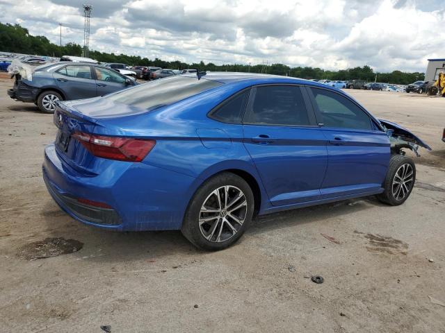 3VWBM7BU5PM026541 - 2023 VOLKSWAGEN JETTA SPORT BLUE photo 3