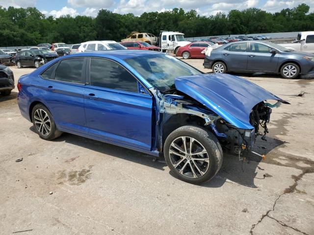 3VWBM7BU5PM026541 - 2023 VOLKSWAGEN JETTA SPORT BLUE photo 4