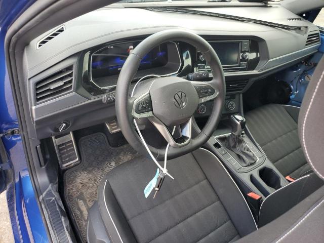 3VWBM7BU5PM026541 - 2023 VOLKSWAGEN JETTA SPORT BLUE photo 8