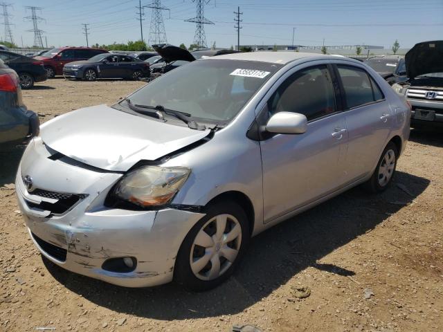 JTDBT923081200426 - 2008 TOYOTA YARIS SILVER photo 1