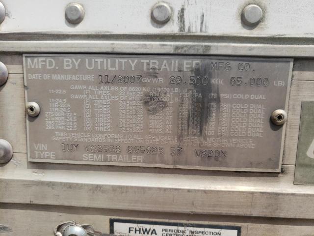 1UYVS25388G562537 - 2008 UTILITY TRAILER Ağ foto 10