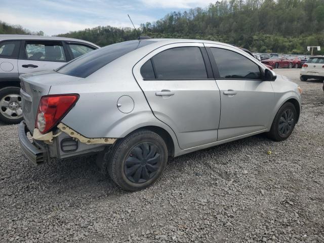 1G1JA5SH6G4132628 - 2016 CHEVROLET SONIC LS SILVER photo 3