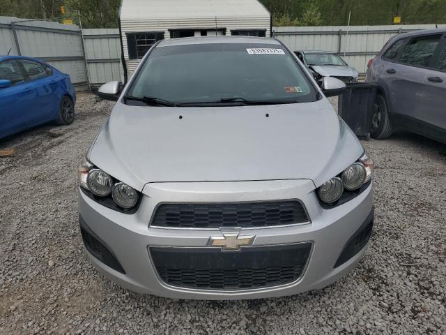 1G1JA5SH6G4132628 - 2016 CHEVROLET SONIC LS SILVER photo 5