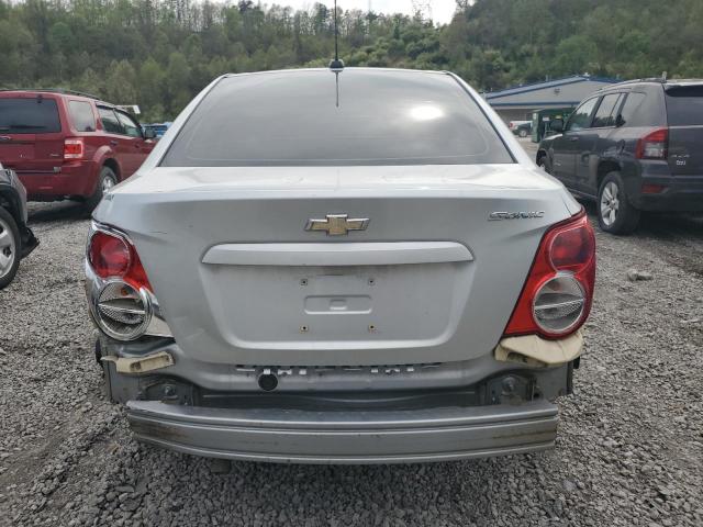 1G1JA5SH6G4132628 - 2016 CHEVROLET SONIC LS SILVER photo 6