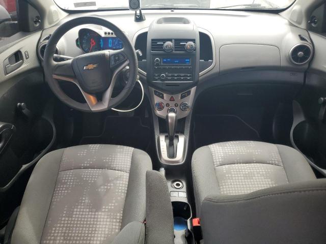 1G1JA5SH6G4132628 - 2016 CHEVROLET SONIC LS SILVER photo 8