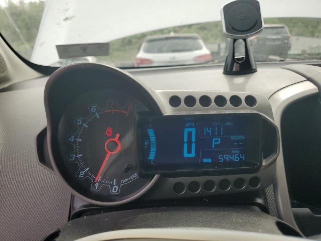 1G1JA5SH6G4132628 - 2016 CHEVROLET SONIC LS SILVER photo 9