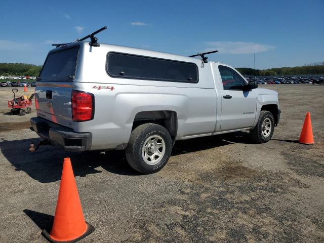 1GCNKPEH6FZ236664 - 2015 CHEVROLET SILVERADO K1500 SILVER photo 3