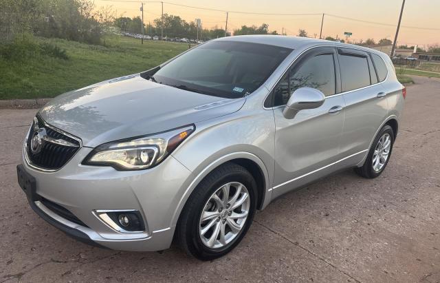 LRBFXBSA2KD060184 - 2019 BUICK ENVISION PREFERRED SILVER photo 2
