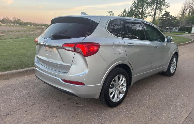 LRBFXBSA2KD060184 - 2019 BUICK ENVISION PREFERRED SILVER photo 4