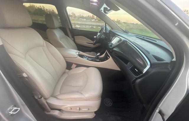 LRBFXBSA2KD060184 - 2019 BUICK ENVISION PREFERRED SILVER photo 5