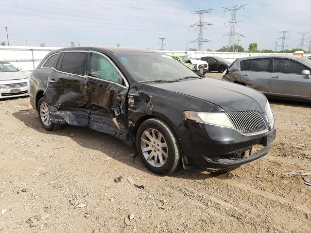 2LMHJ5NKXGBL00113 - 2016 LINCOLN MKT BLACK photo 4