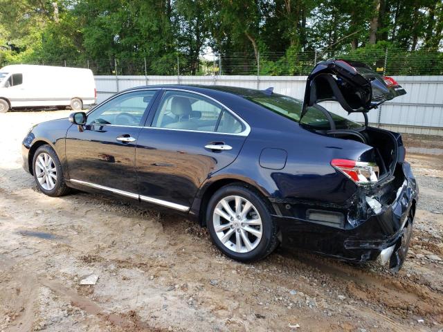 JTHBK1EG4A2387428 - 2010 LEXUS ES 350 BLACK photo 2