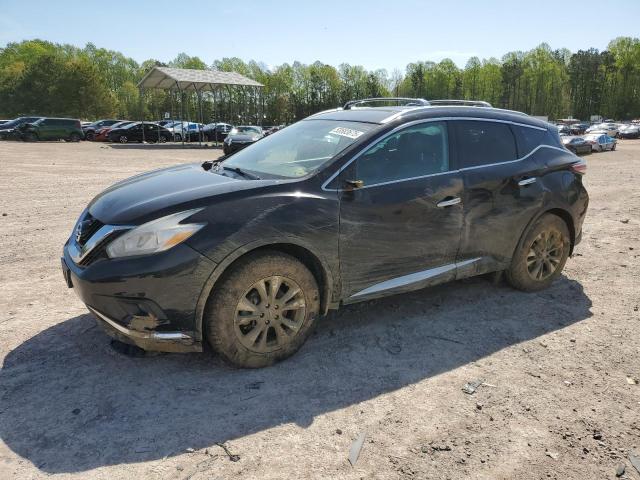 2017 NISSAN MURANO S, null