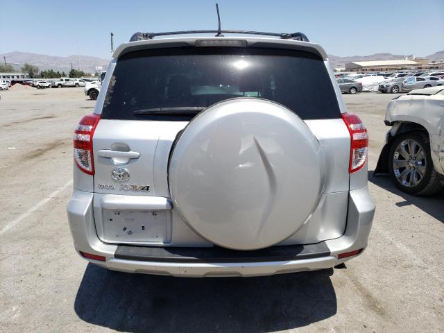 JTMZF33V195003990 - 2009 TOYOTA RAV4 SILVER photo 6