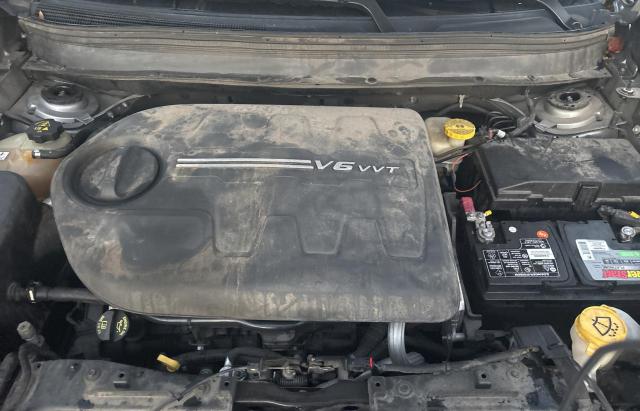 1C4PJMBS8HW521672 - 2017 JEEP CHEROKEE TRAILHAWK GRAY photo 7