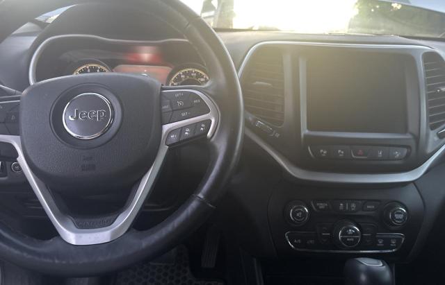 1C4PJMBS8HW521672 - 2017 JEEP CHEROKEE TRAILHAWK GRAY photo 9