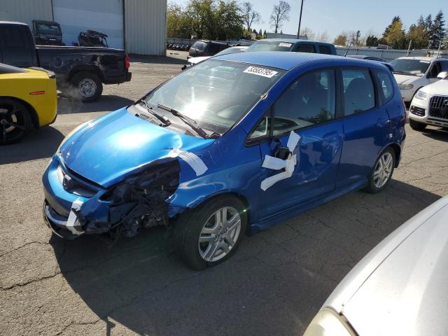 2008 HONDA FIT SPORT, null