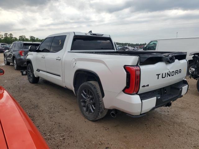 5TFNA5ECXPX017327 - 2023 TOYOTA TUNDRA CREWMAX PLATINUM Ağ foto 2