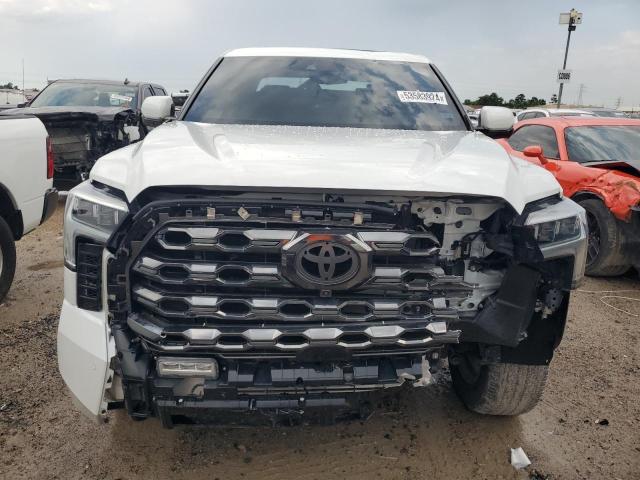 5TFNA5ECXPX017327 - 2023 TOYOTA TUNDRA CREWMAX PLATINUM Ağ foto 5