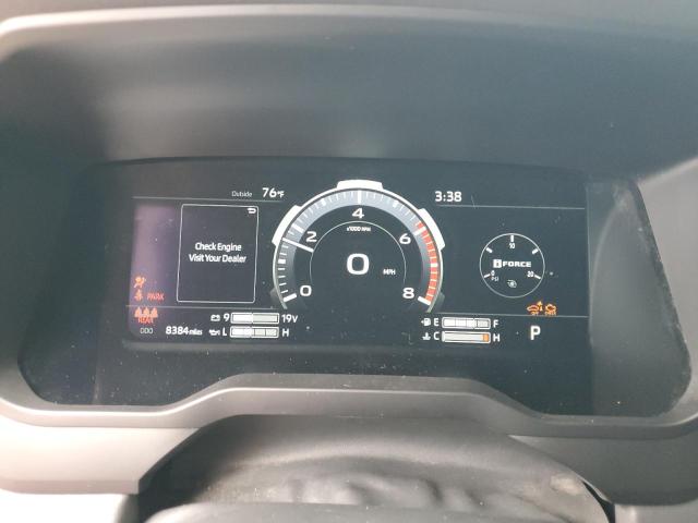 5TFNA5ECXPX017327 - 2023 TOYOTA TUNDRA CREWMAX PLATINUM Ağ foto 9