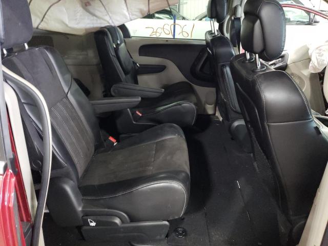 2C4RC1CG0ER328738 - 2014 CHRYSLER TOWN & COU TOURING L RED photo 11