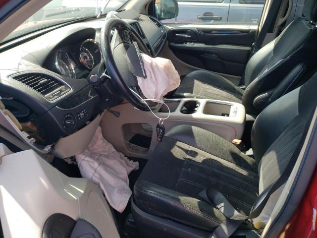 2C4RC1CG0ER328738 - 2014 CHRYSLER TOWN & COU TOURING L RED photo 7