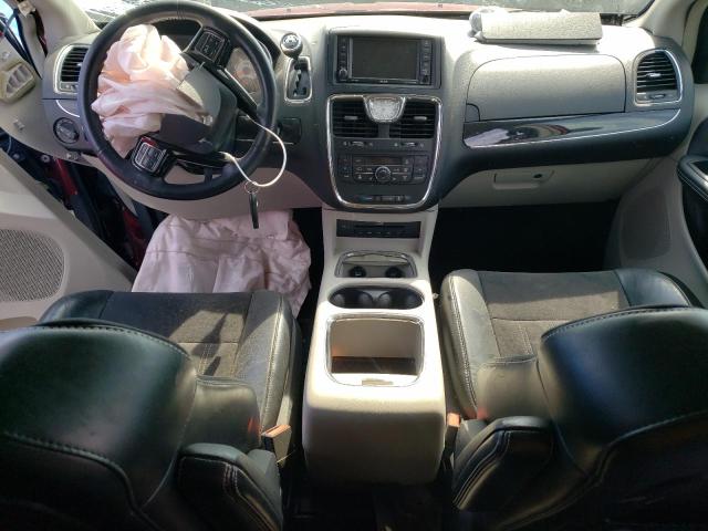 2C4RC1CG0ER328738 - 2014 CHRYSLER TOWN & COU TOURING L RED photo 8