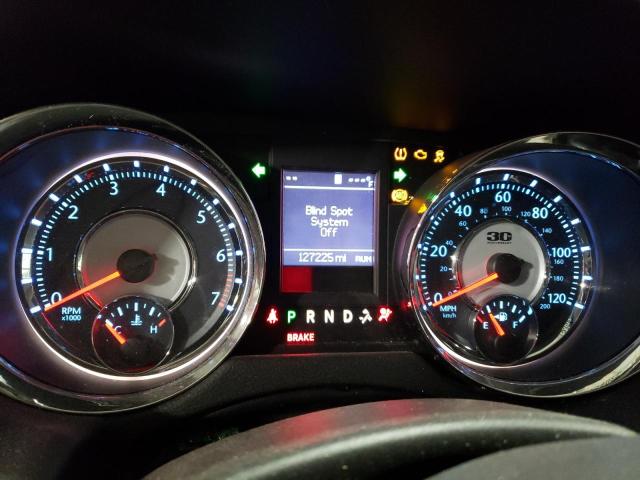 2C4RC1CG0ER328738 - 2014 CHRYSLER TOWN & COU TOURING L RED photo 9