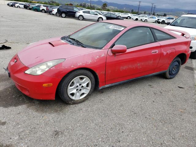 2001 TOYOTA CELICA GT, null