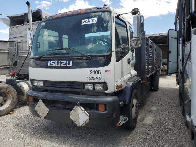 4GTJ7C1382J700421 - 2002 ISUZU FTR WHITE photo 1