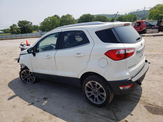 MAJ6S3KL7MC412861 - 2021 FORD ECOSPORT TITANIUM WHITE photo 2