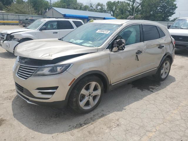 5LMCJ1A97FUJ46287 - 2015 LINCOLN MKC BEIGE photo 1