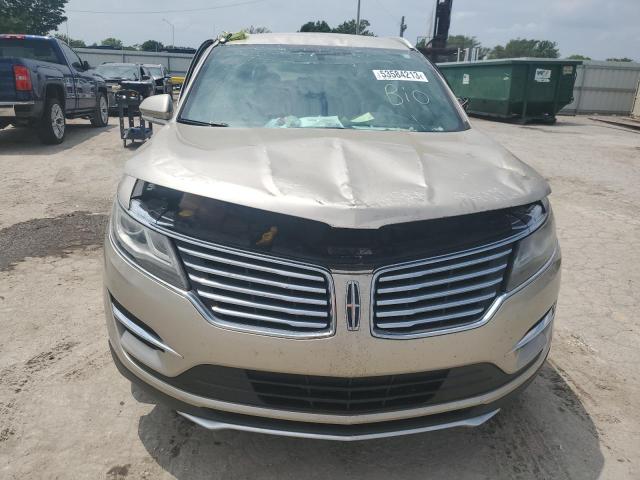 5LMCJ1A97FUJ46287 - 2015 LINCOLN MKC BEIGE photo 5