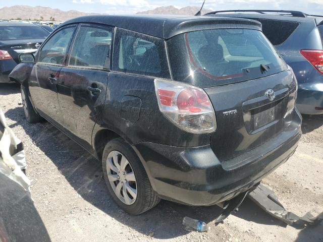 2T1KR32E65C422926 - 2005 TOYOTA COROLLA MA XR BLACK photo 2