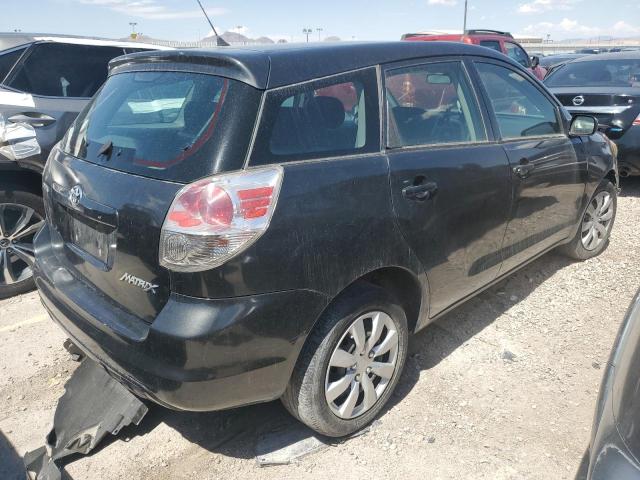 2T1KR32E65C422926 - 2005 TOYOTA COROLLA MA XR BLACK photo 3