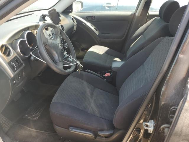 2T1KR32E65C422926 - 2005 TOYOTA COROLLA MA XR BLACK photo 7