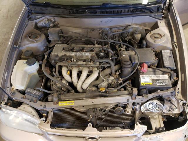 2T1BR12E3YC356117 - 2000 TOYOTA COROLLA VE TAN photo 11