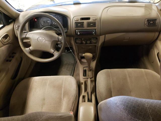 2T1BR12E3YC356117 - 2000 TOYOTA COROLLA VE TAN photo 8