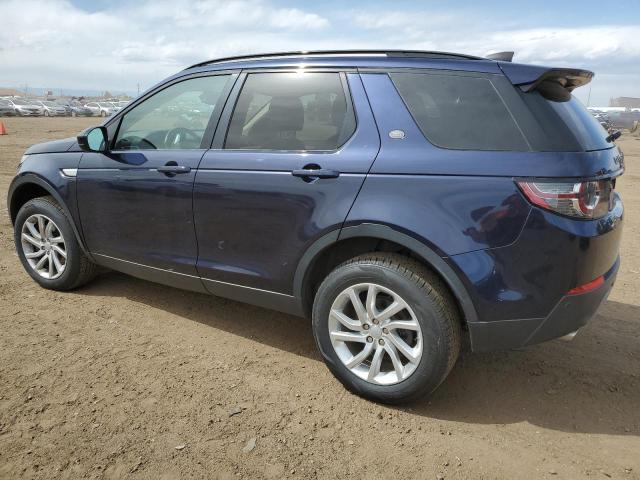 SALCR2BG9HH667857 - 2017 LAND ROVER DISCOVERY HSE BLUE photo 2