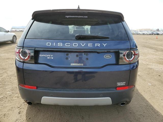 SALCR2BG9HH667857 - 2017 LAND ROVER DISCOVERY HSE BLUE photo 6