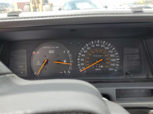 JT2VV21E2L0114723 - 1990 TOYOTA CAMRY DLX 灰色 照片 9