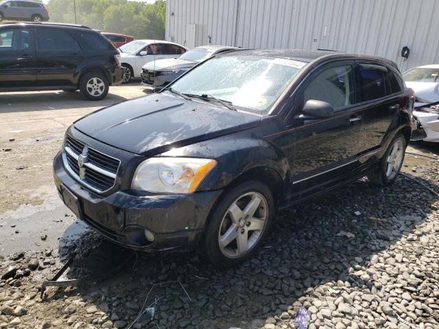 1B3HB78K07D109851 - 2007 DODGE CALIBER R/T BLACK photo 1