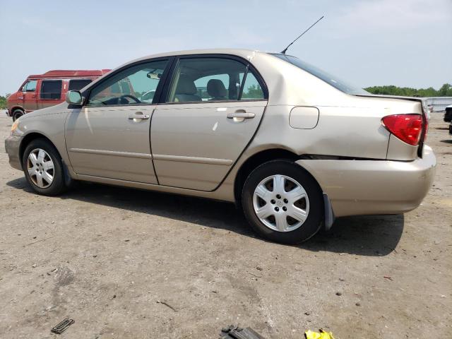 2T1BR32E08C884211 - 2008 TOYOTA COROLLA CE TAN photo 2