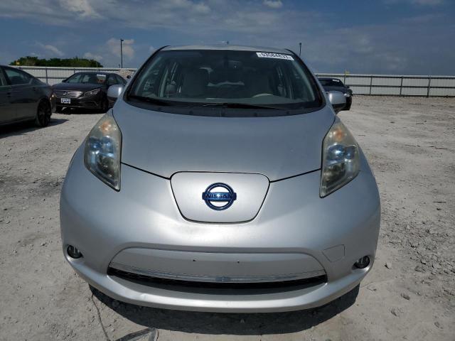 JN1AZ0CP8BT001100 - 2011 NISSAN LEAF SV SILVER photo 5