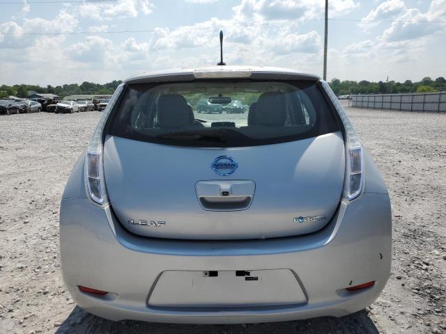 JN1AZ0CP8BT001100 - 2011 NISSAN LEAF SV SILVER photo 6