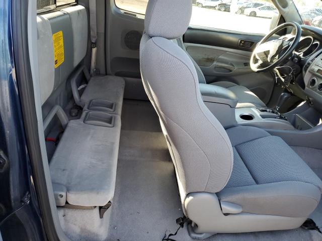 5TEUU42N77Z430396 - 2007 TOYOTA TACOMA ACCESS CAB ლურჯი ფოტო 10