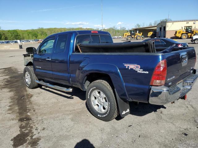 5TEUU42N77Z430396 - 2007 TOYOTA TACOMA ACCESS CAB BLUE photo 2