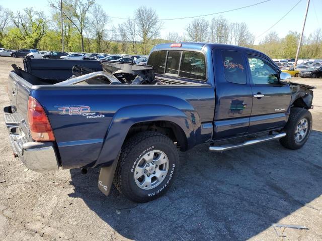 5TEUU42N77Z430396 - 2007 TOYOTA TACOMA ACCESS CAB ლურჯი ფოტო 3
