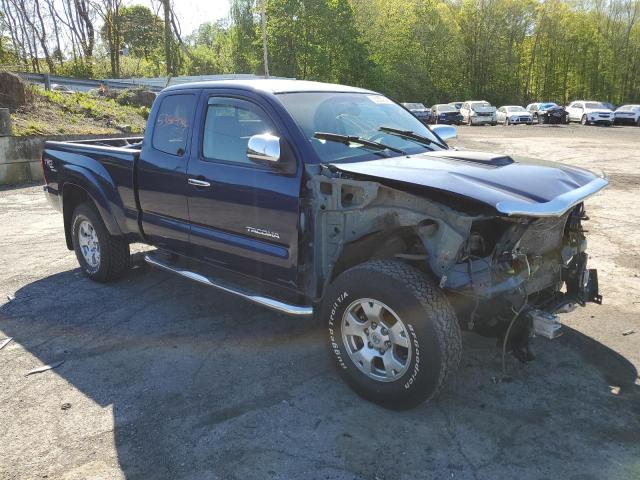 5TEUU42N77Z430396 - 2007 TOYOTA TACOMA ACCESS CAB BLUE photo 4